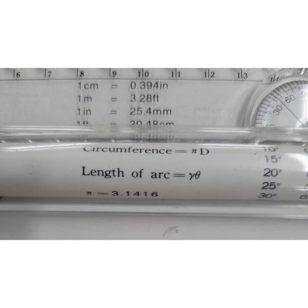 Vintage Roll-O-Ruler CP-401 12